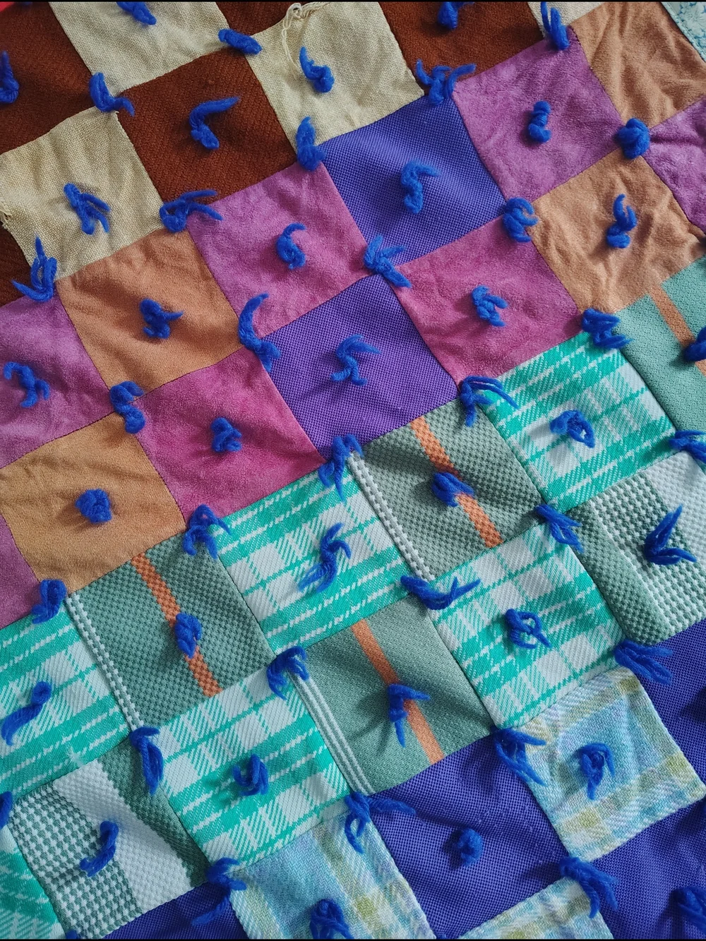 Handmade Vintage Quilt